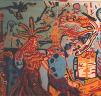 Mural House - Accommodation VIC