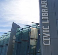 Civic Library - Accommodation VIC