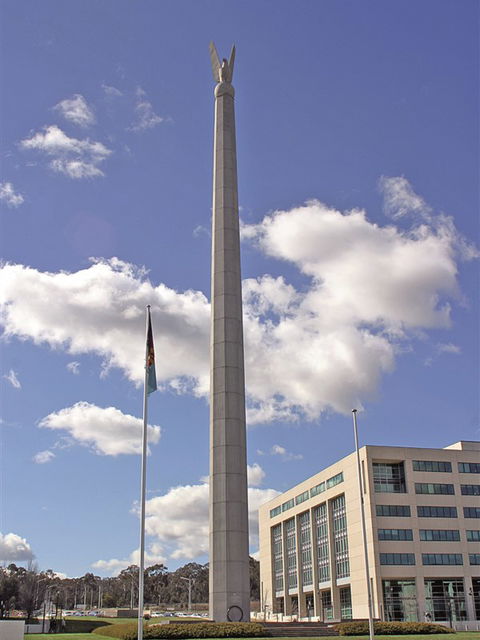 The Australian-American Memorial - Accommodation VIC 0