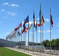 International Flag Display - Accommodation VIC