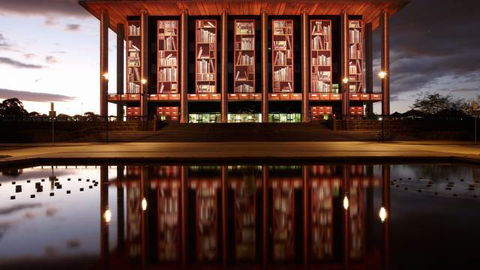 National Library Of Australia - Accommodation VIC 0