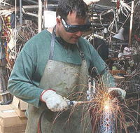 Tasmanian Copper and Metal Art Gallery - Accommodation VIC