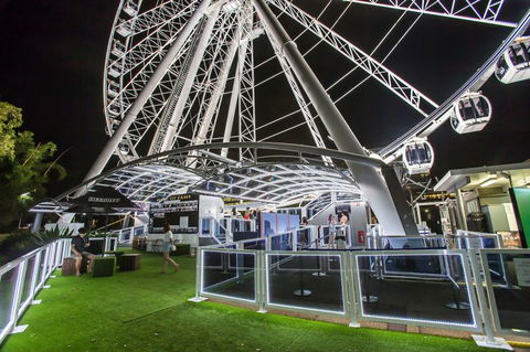 The Wheel Of Brisbane - Accommodation VIC 1