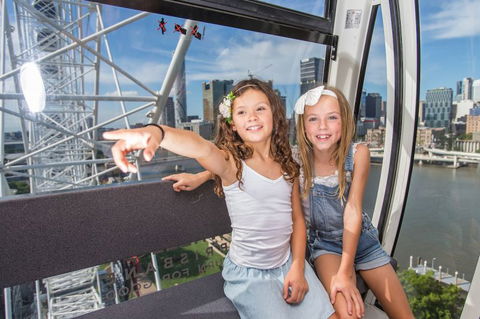 The Wheel Of Brisbane - Accommodation VIC 4