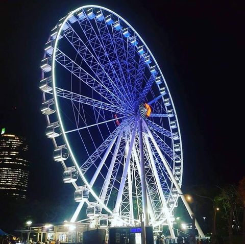 The Wheel Of Brisbane - Accommodation VIC 5