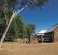 Alice Springs Telegraph Station Historical Reserve - Accommodation VIC