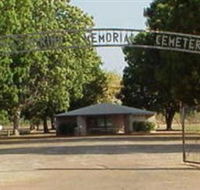 Katherine Cemetery - Accommodation VIC