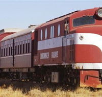 Old Ghan Heritage Railway and Museum - Accommodation VIC