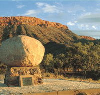 John Flynn's Grave Historic Reserve - Accommodation VIC