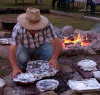 Marksie's Stockman's Camp Tucker Night - Accommodation VIC