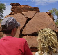 Ewaninga Rock Carvings Conservation Reserve - Accommodation VIC