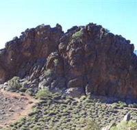 Corroboree Rock Conservation Reserve - Accommodation VIC