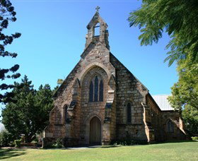 St Marys Anglican Church, Memorial Chapel - Accommodation VIC 0