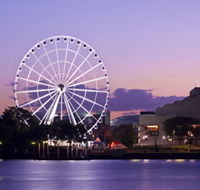 The Wheel of Brisbane - Accommodation VIC