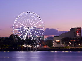 The Wheel Of Brisbane - Accommodation VIC 0