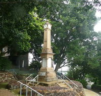Ithaca War Memorial and Park - Accommodation VIC
