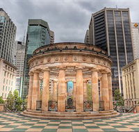 ANZAC Square War Memorial - Accommodation VIC