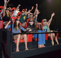 7D Cinema - Virtual Reality - Accommodation VIC