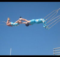 Trix Circus Flying Trapeze - Accommodation VIC