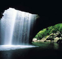 Natural Bridge Springbrook National Park - Accommodation VIC
