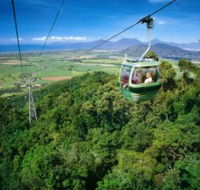 Skyrail Rainforest Cableway - Accommodation VIC