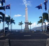 Cairns War Memorial - Accommodation VIC