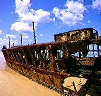 Maheno Shipwreck - Accommodation VIC