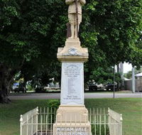 Miriam Vale War Memorial - Accommodation VIC