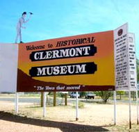 Clermont Historical Centre and Museum - Accommodation VIC