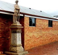 Westbrook War Memorial - Accommodation VIC