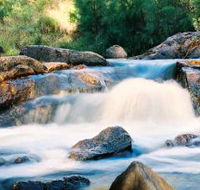 Crows Nest Falls - Accommodation VIC