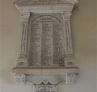 Warwick Railway Memorial Honour Board - Accommodation VIC