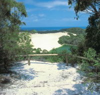 Lake Wabby Track - Accommodation VIC