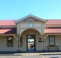 Maryborough Railway Station - Accommodation VIC