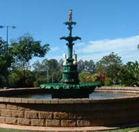 Band Rotunda and Fairy Fountain - Accommodation VIC