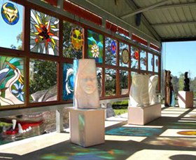 Alpha31 Art Gallery And Sculpture Garden - Accommodation VIC 0