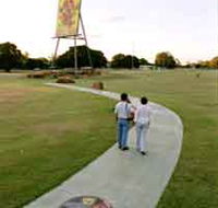 Emerald Centenary of Federation Mosaic Pathway - Accommodation VIC