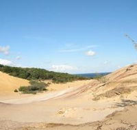Rainbow Gorge - Kirra Sandblow Circuit - Accommodation VIC