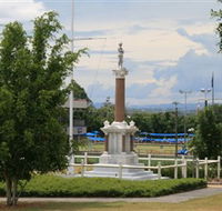 Booval War Memorial - Accommodation VIC
