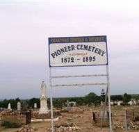 Pioneer Cemetery - Accommodation VIC