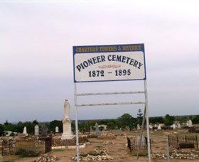 Pioneer Cemetery - Accommodation VIC 0