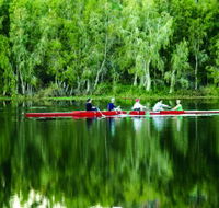 Pioneer Park and Ross River - Accommodation VIC