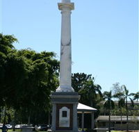 World War I Memorial Cenotaph and Jubilee Park - Accommodation VIC