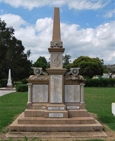 Boer War Memorial And Park - Accommodation VIC 0