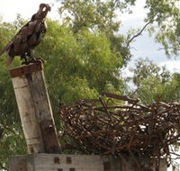 Blackall Sculpture Trail - Accommodation VIC