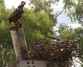 Blackall Sculpture Trail - Accommodation VIC 0