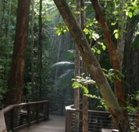 Basin Lake Track - Accommodation VIC