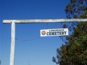 Longreach Cemetery - Accommodation VIC 0