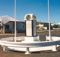 Cloncurry War Memorial - Accommodation VIC