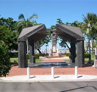 The Strand Park Townsville War Memorial - Accommodation VIC
